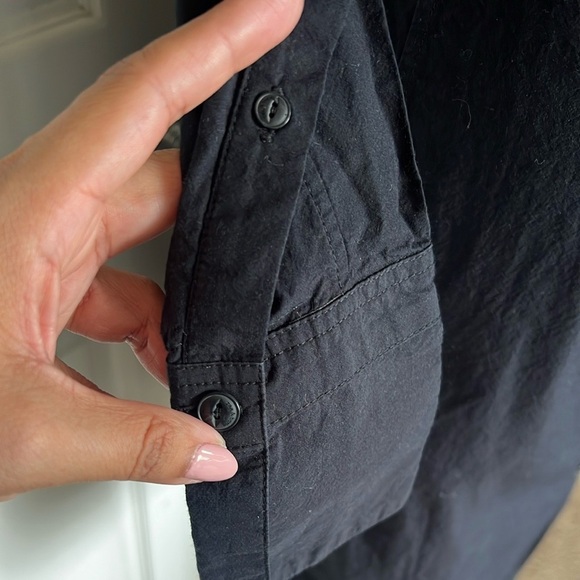 Rag & Bone Kacy Off Shoulder Dress in Black - Picture 11 of 13